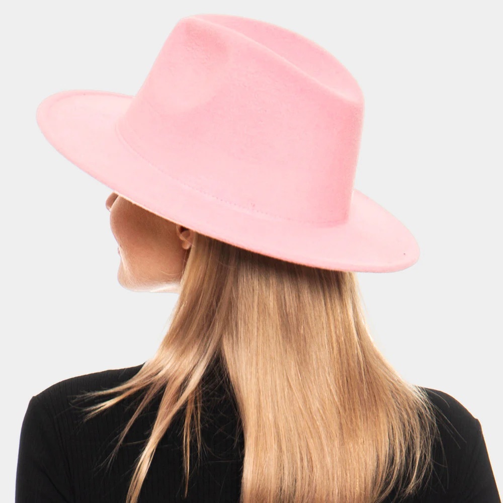 Pink Fedora